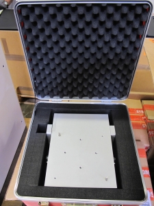 SYSCOM SEISMIC MONITORING STATION TO INCLUDE: IN CABINET (1) NETWORK CONTROL CENTER (2) MR 2002 STRONG MOTION SYSTEM, MOTION CONTROL SENSORS, (1) POWER SUPPLY, (1) AXIOMTEK MONITOR, IN BOX, LARGE QUANTITY OF SYSCOM MR 2002 STRONG MOTION SYSTEM, MOTION CONTROL SENSORS, (1) TITTABLE FOR MR 2002 PART# 13.11.0002 (1) LOCKED SCHAFF CABINET WITH RELATED CONTENTS, (1) COLOR PRINTER. LOADING & HANDLING FEE $15-4574